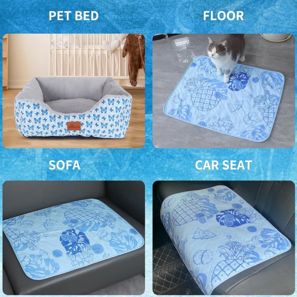 Cooling mat for pets